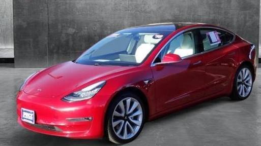 TESLA MODEL 3 2018 5YJ3E1EB4JF100720 image